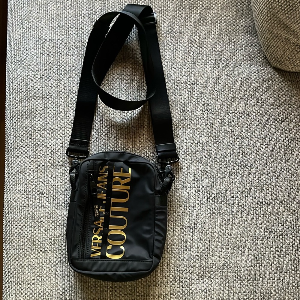 Versace Couture Nylon Cross Body